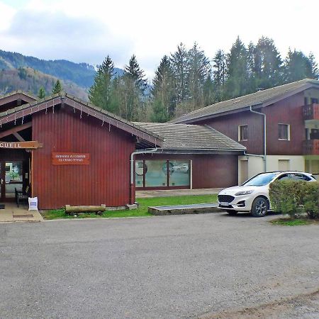 Studio Mansarde Avec Balcon, Piscine Et Parking Souterrain A Samoens - Fr-1-629-92 Екстериор снимка