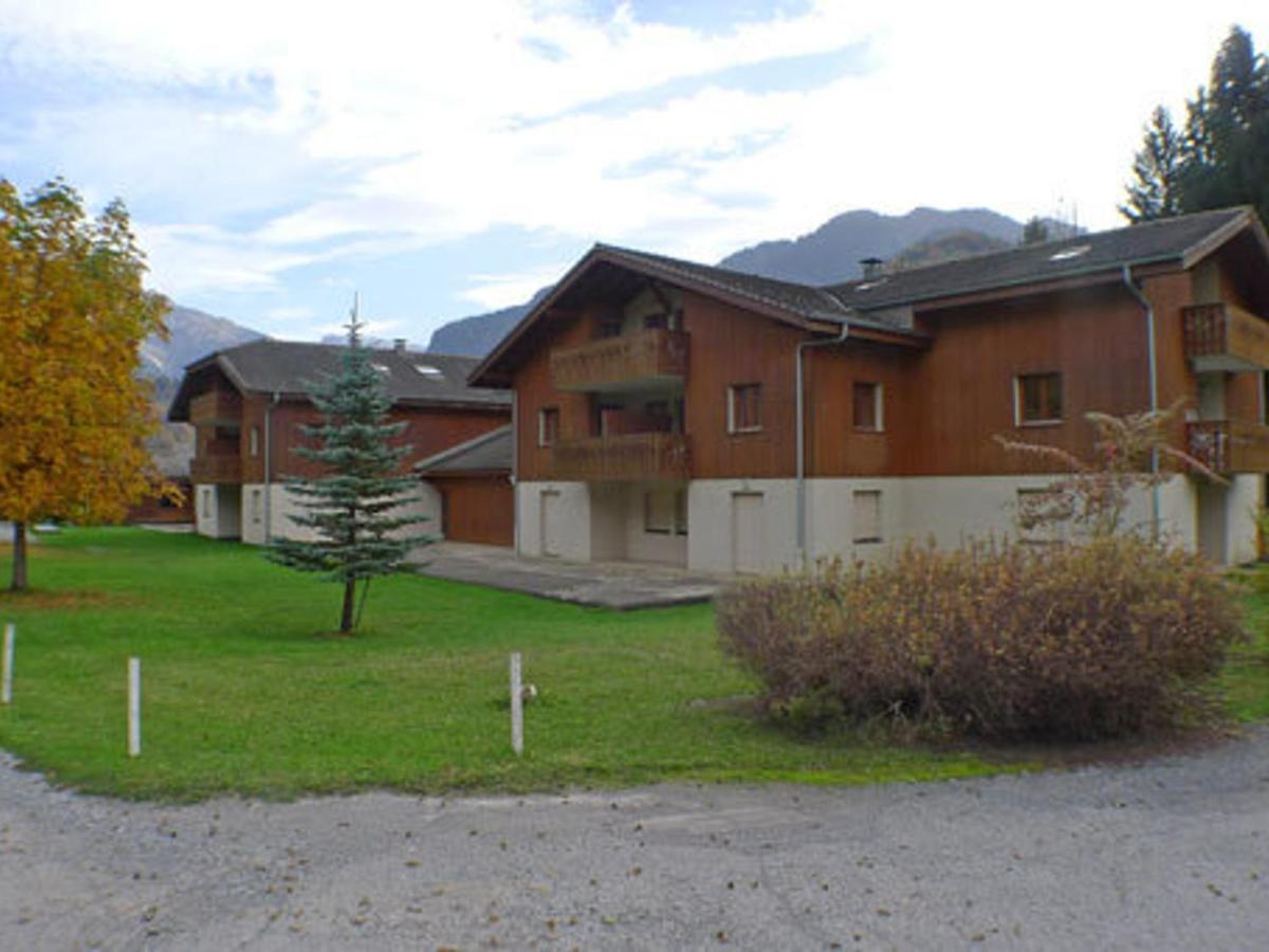 Studio Mansarde Avec Balcon, Piscine Et Parking Souterrain A Samoens - Fr-1-629-92 Екстериор снимка