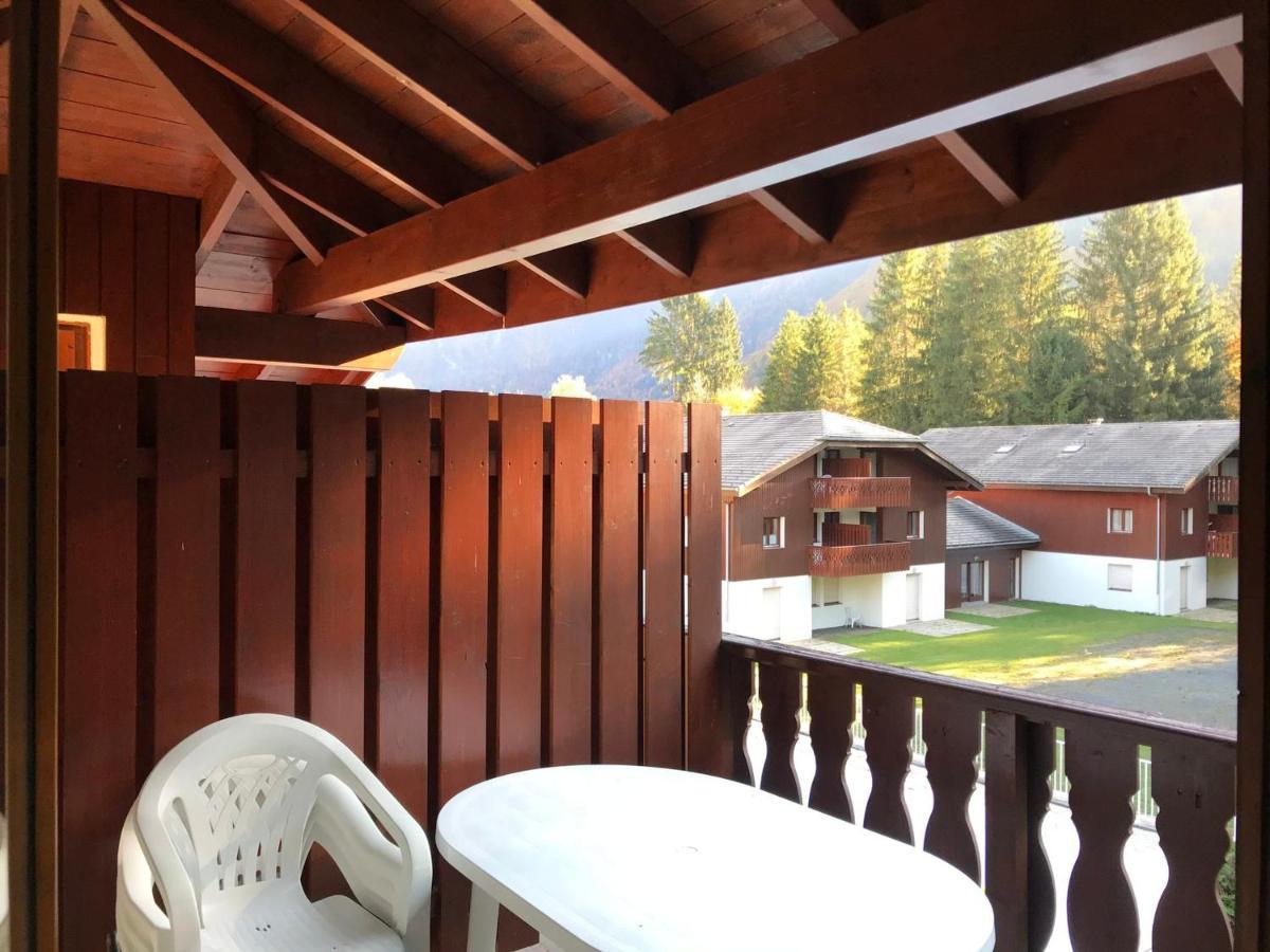 Studio Mansarde Avec Balcon, Piscine Et Parking Souterrain A Samoens - Fr-1-629-92 Екстериор снимка